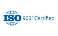 ISO 9001 Certified